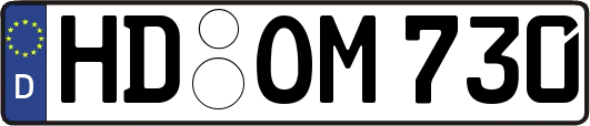 HD-OM730