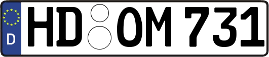 HD-OM731