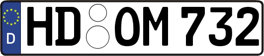 HD-OM732