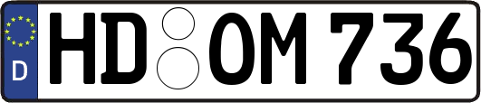HD-OM736
