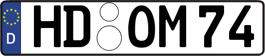 HD-OM74
