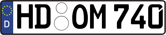 HD-OM740