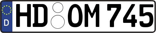 HD-OM745