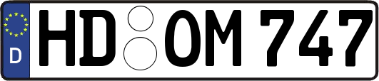 HD-OM747