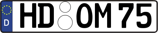 HD-OM75