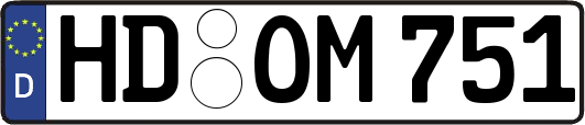 HD-OM751