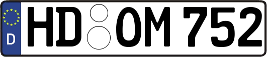 HD-OM752
