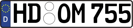 HD-OM755