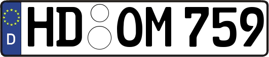 HD-OM759