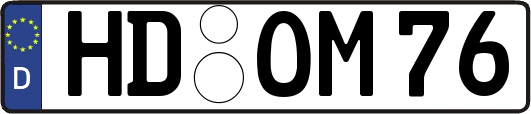 HD-OM76