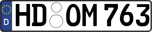 HD-OM763
