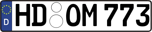 HD-OM773