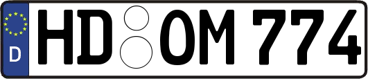 HD-OM774