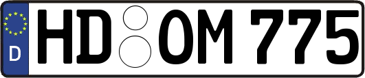 HD-OM775