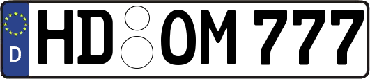 HD-OM777