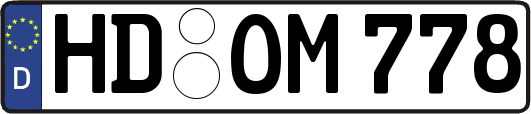 HD-OM778