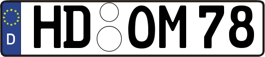 HD-OM78