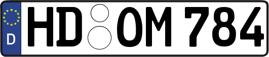 HD-OM784