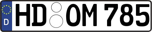 HD-OM785