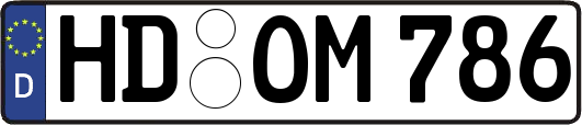 HD-OM786