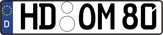 HD-OM80