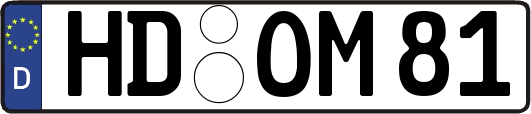 HD-OM81