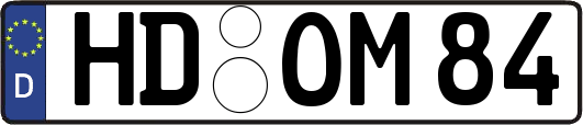 HD-OM84