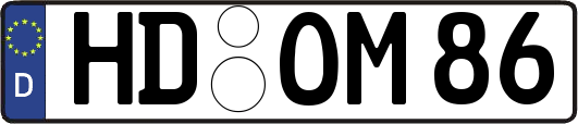 HD-OM86
