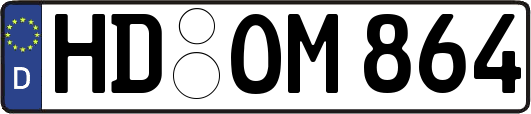 HD-OM864