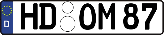 HD-OM87