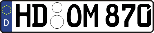 HD-OM870