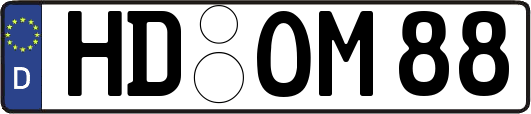 HD-OM88