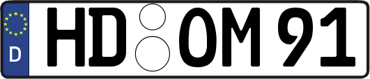 HD-OM91