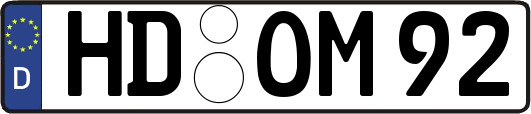 HD-OM92