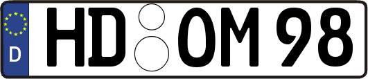 HD-OM98