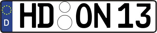 HD-ON13