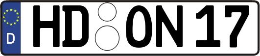 HD-ON17