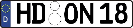 HD-ON18
