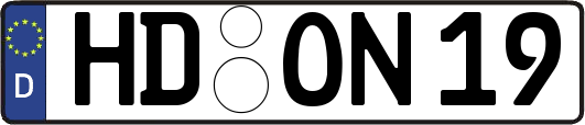 HD-ON19
