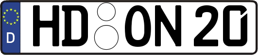 HD-ON20