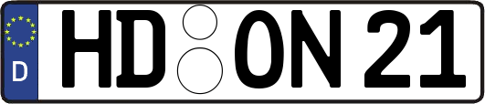 HD-ON21