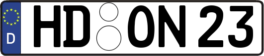 HD-ON23