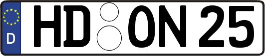 HD-ON25