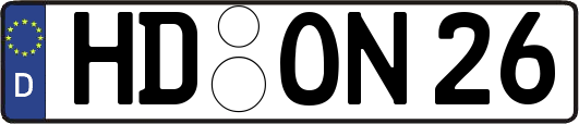 HD-ON26