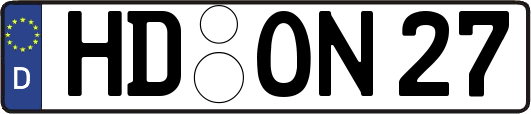 HD-ON27