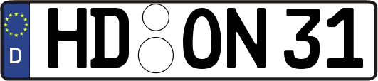 HD-ON31