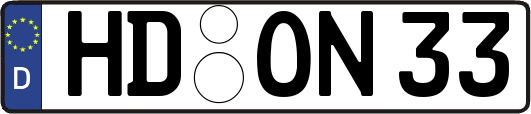 HD-ON33