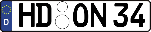 HD-ON34