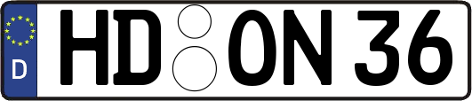 HD-ON36
