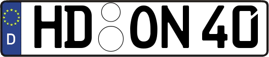 HD-ON40